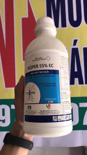 Bioper 55% EC - Công Ty TNHH Kiểm Soát Côn Trùng Và Hóa Chất Chống Thấm Sika